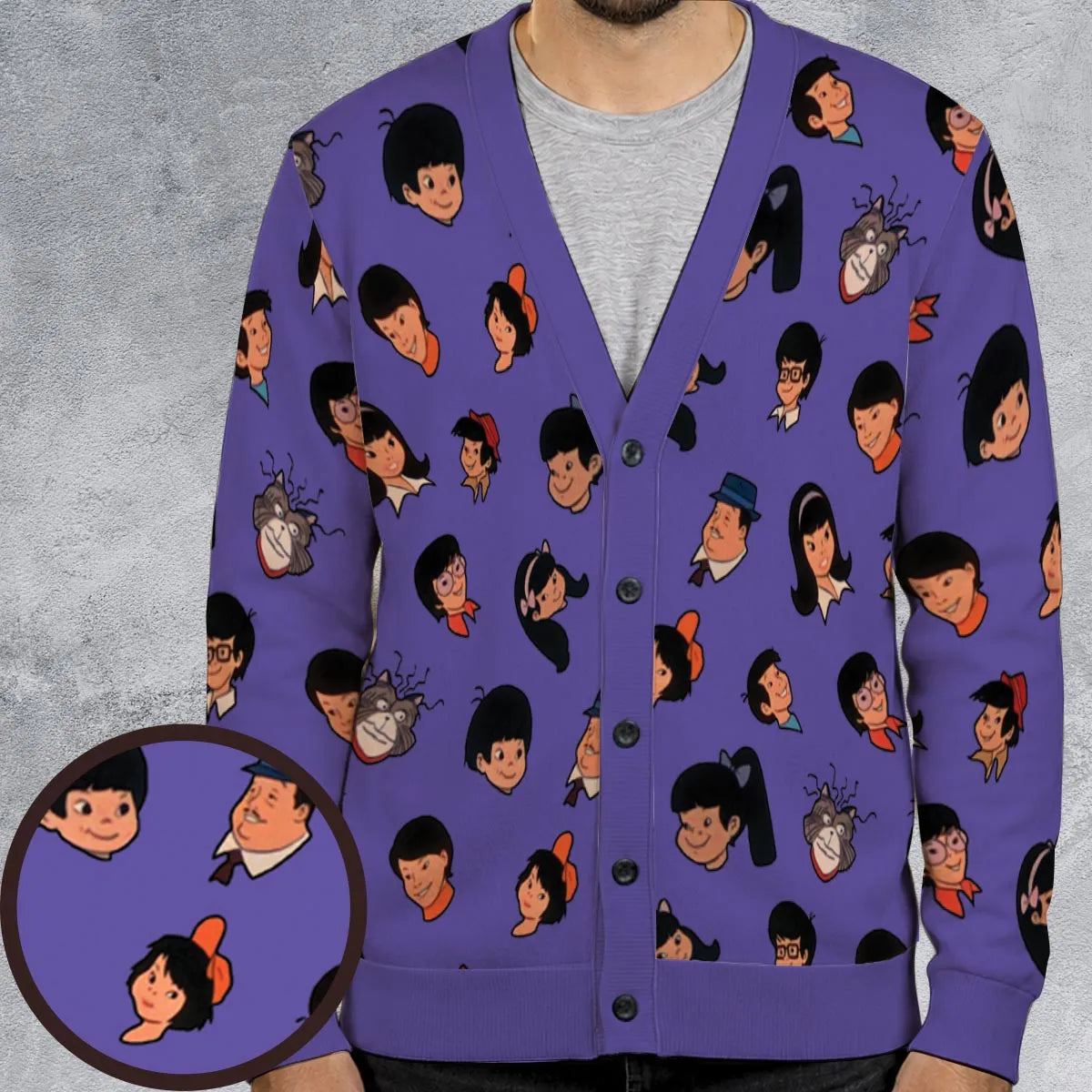 Cardigan - 1RDZMUKJ