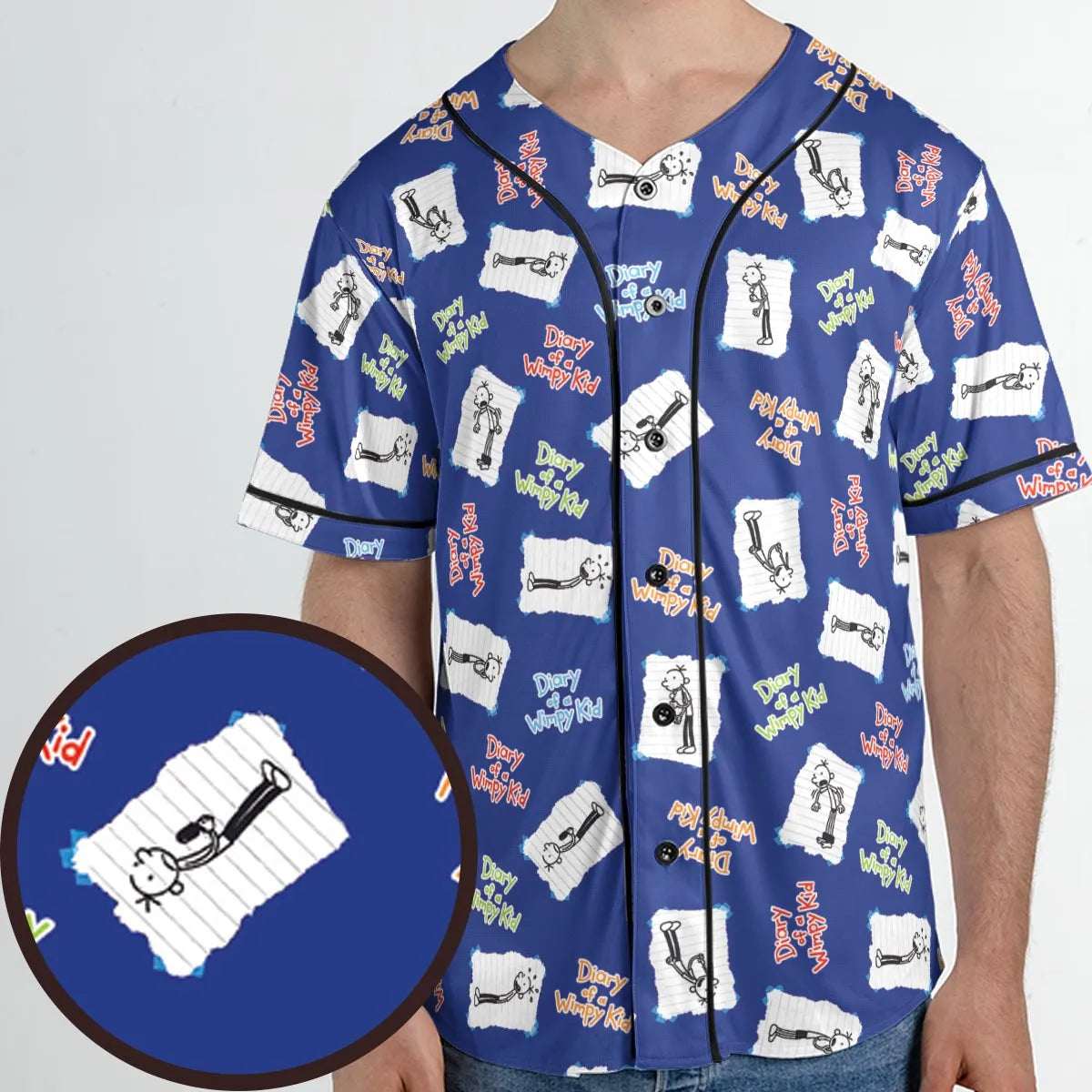 Unisex Baseball Jersey - 22MMT52G