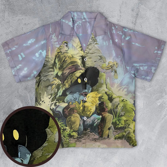 Youth Hawaiian Shirt - P5YBJVZC