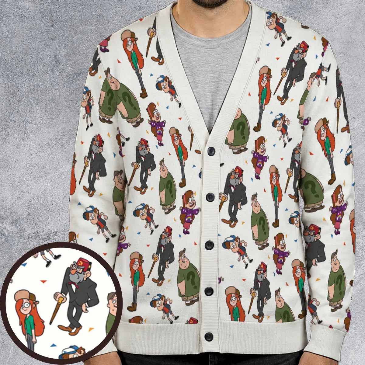Cardigan - 7SYDNBWD