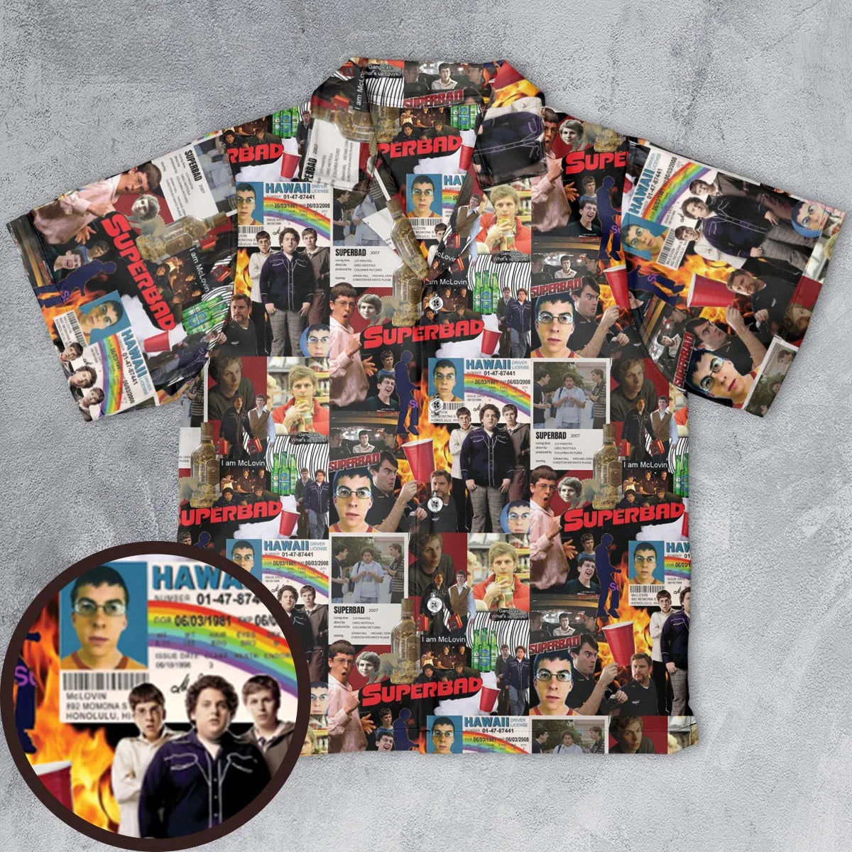 Youth Hawaiian Shirt - 57GL2JZW