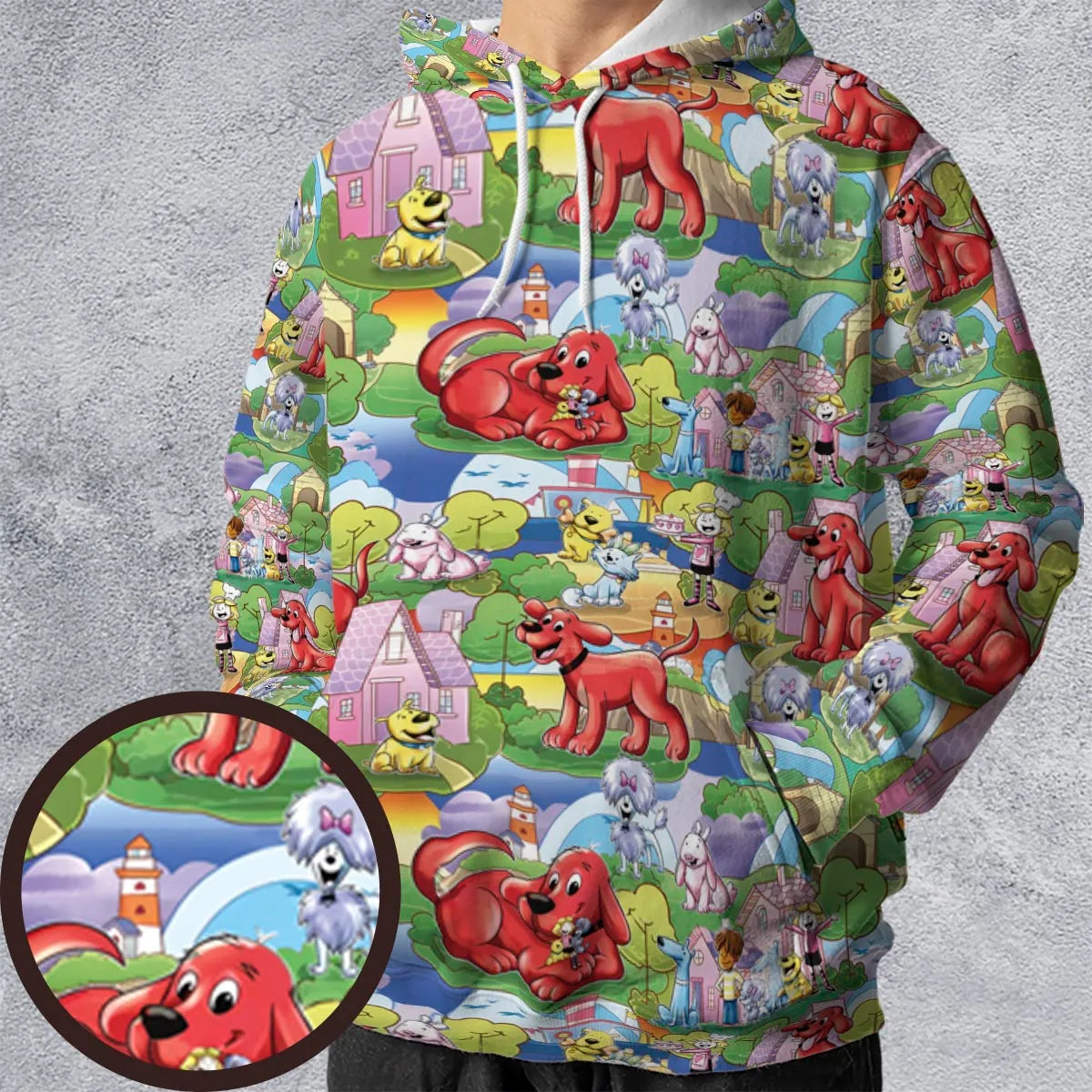 All-over Print Hoodie - VNS9VVCE