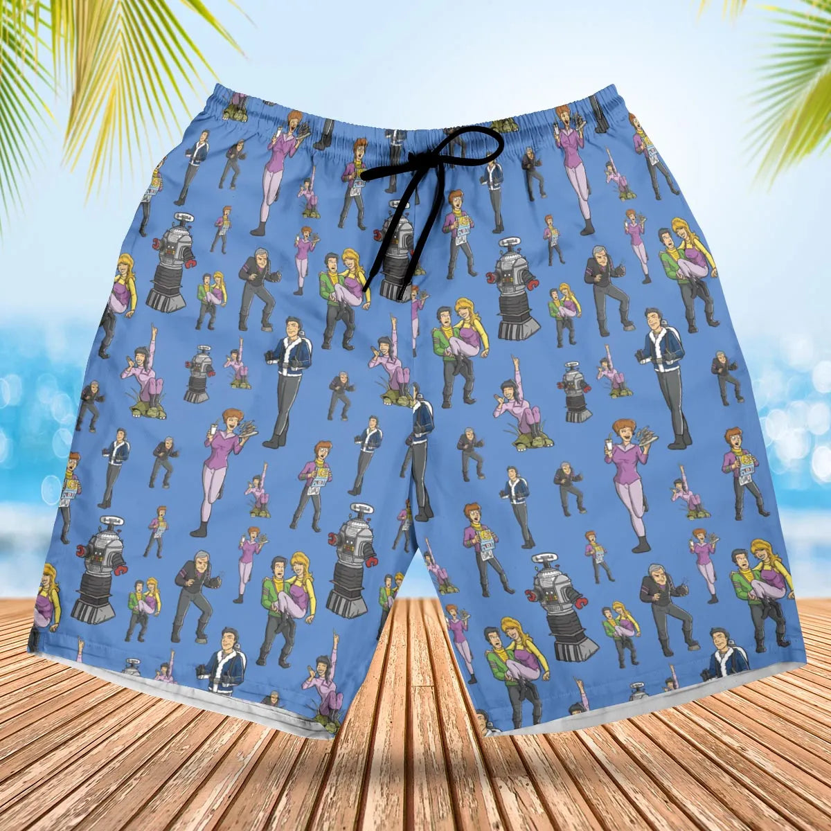 Hawaiian Short - Q53DEHLF
