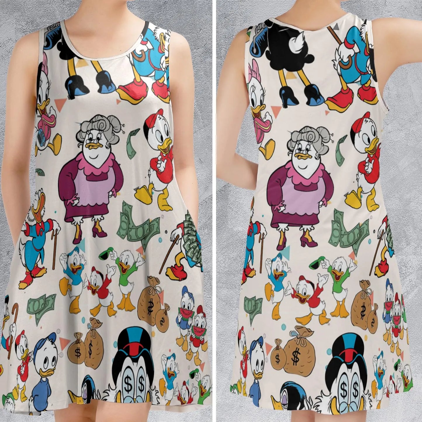Sleeveless Dress - XUF3LY1T