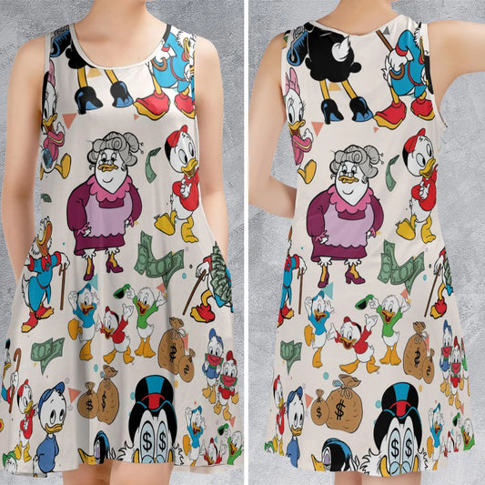 Sleeveless Dress - XUF3LY1T