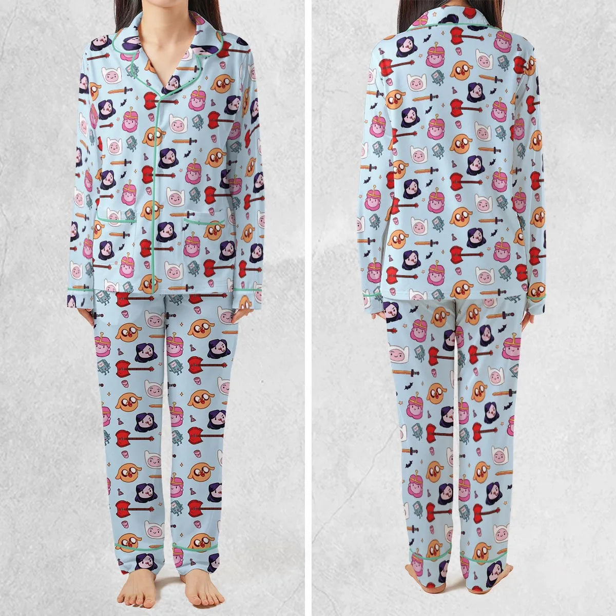 Pajamas Set - 2N86E9CS