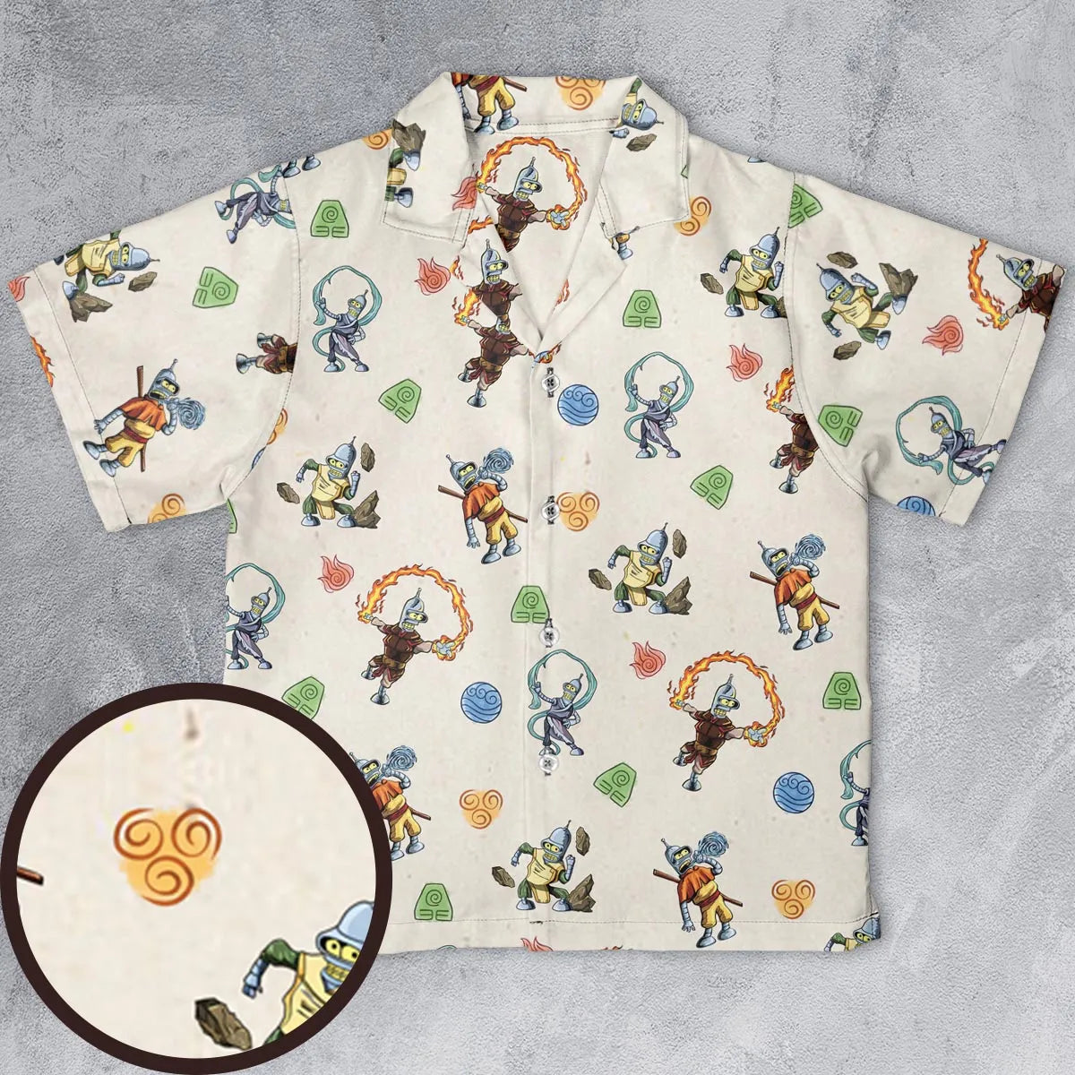Youth Hawaiian Shirt - FKQKNDCQ