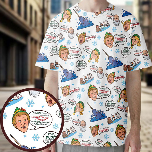 All-Over Print Unisex T-Shirt - QZTXU2VN -  - 1