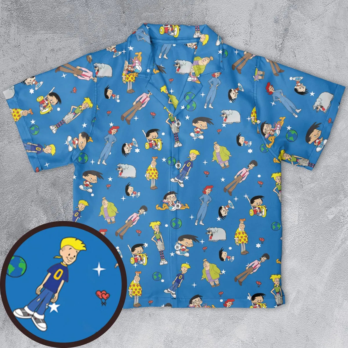 Youth Hawaiian Shirt - XGS6YHC3