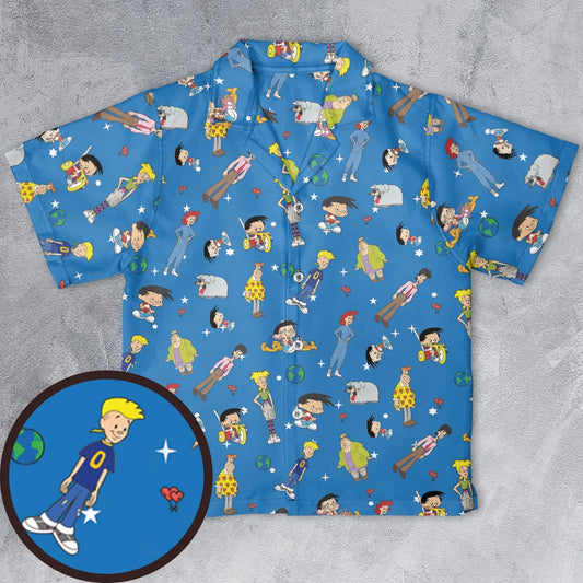 Youth Hawaiian Shirt - XGS6YHC3