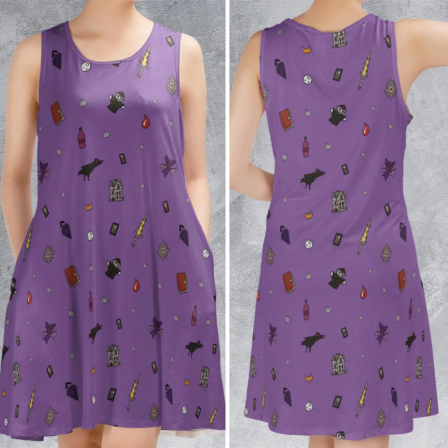 Sleeveless Dress - EWGC4WAG