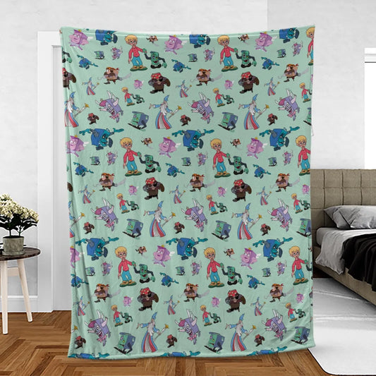Fleece Blanket - QF9UHY8N