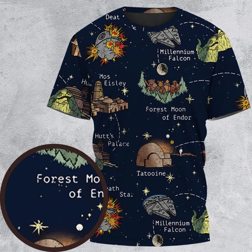 All-Over Print Unisex T-Shirt - 85WT69XK