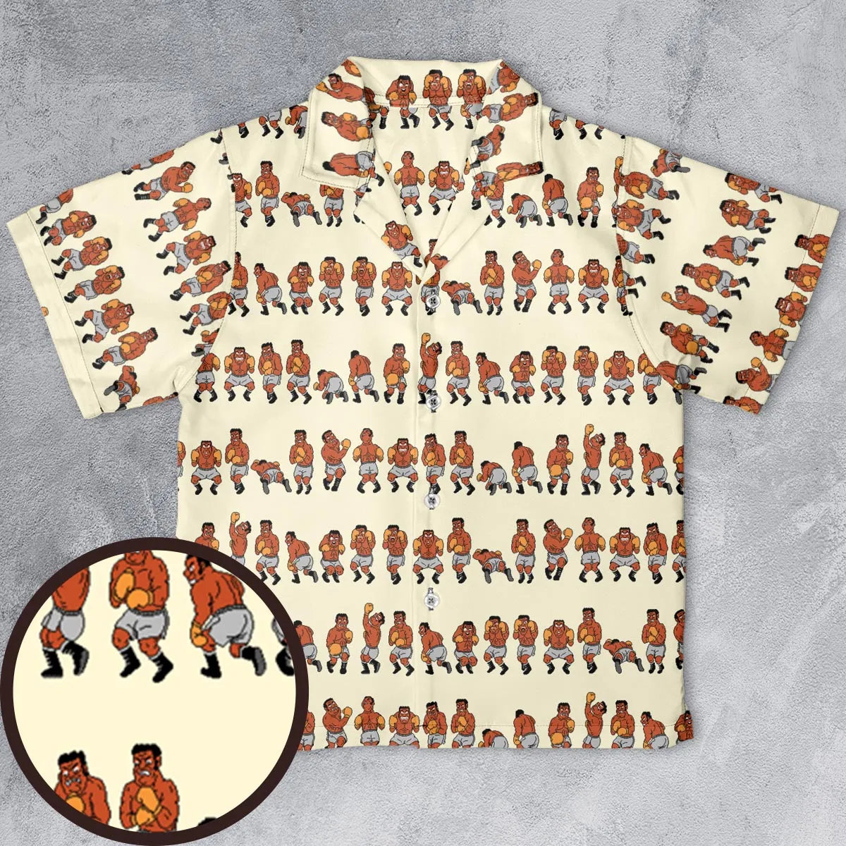 Youth Hawaiian Shirt - C16Z57BP
