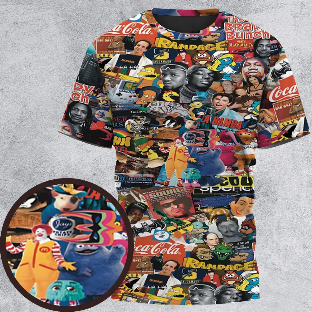 All-Over Print Unisex T-Shirt - 55WC9PZL