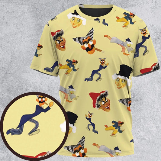 All-Over Print Unisex T-Shirt - XP2C6EAR