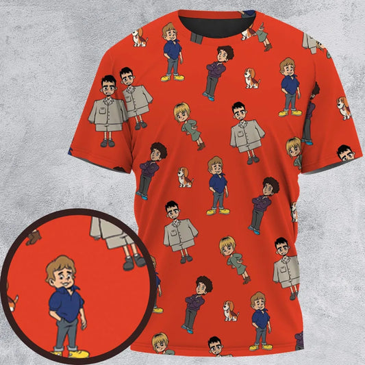 All-Over Print Unisex T-Shirt - 7HTMU4D7