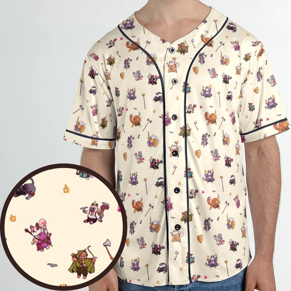 Unisex Baseball Jersey - Z12ZPW2U