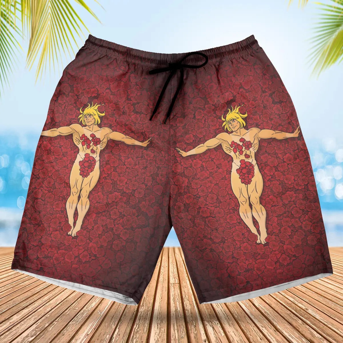 Hawaiian Short - 6CRUVYBH