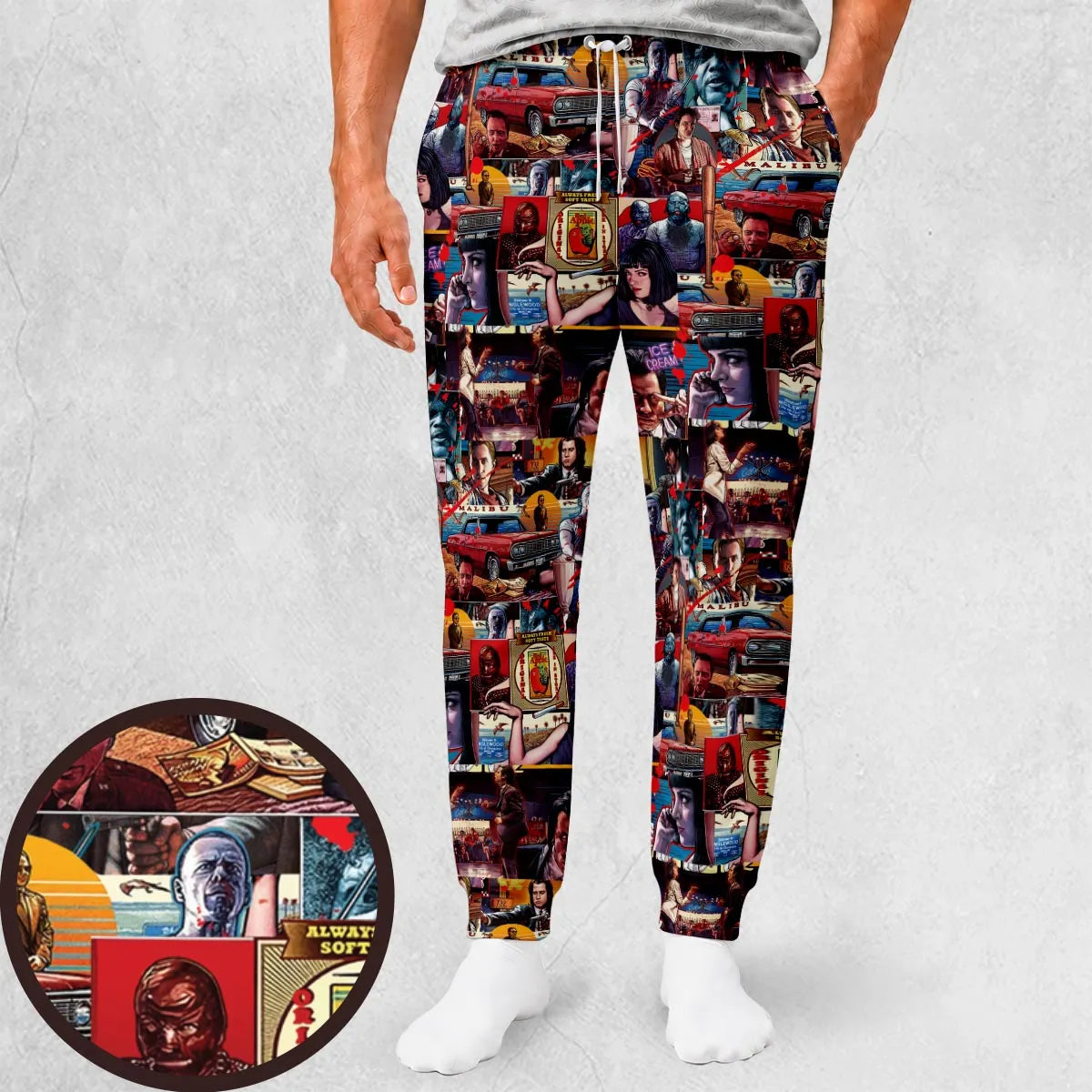 Sweatpants - V4GAC4KW