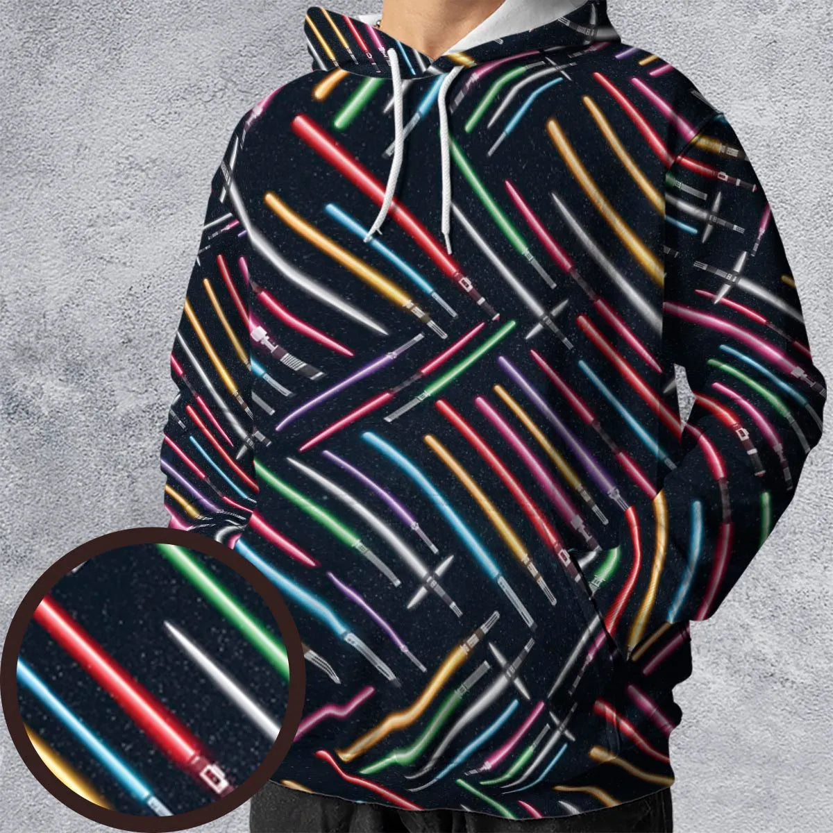 All-over Print Hoodie - E8DSLPBZ
