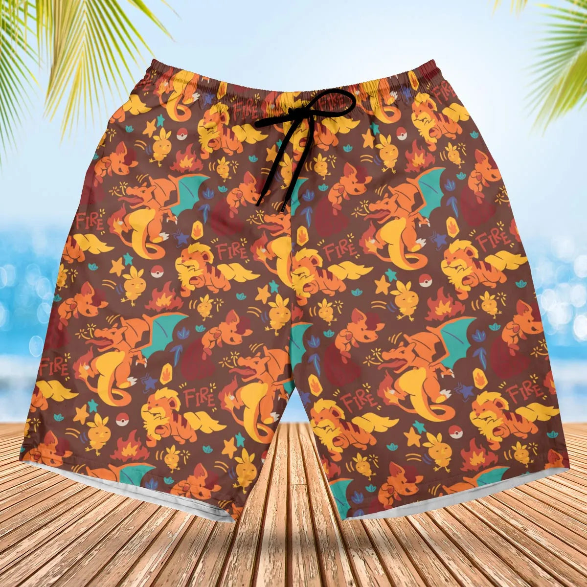 Hawaiian Short - EGD1SARK