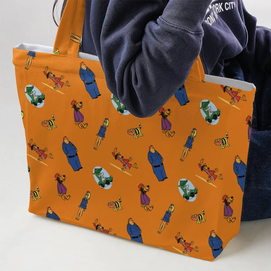 Large Tote Bag - H2D6ACJL