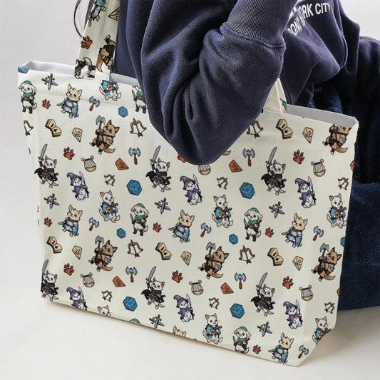 Large Tote Bag - KPEVD8YY