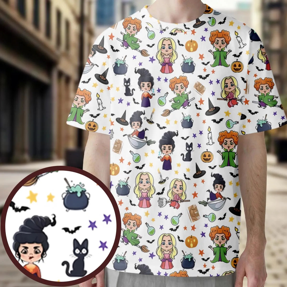 All-Over Print Unisex T-Shirt - 51XUSSEJ