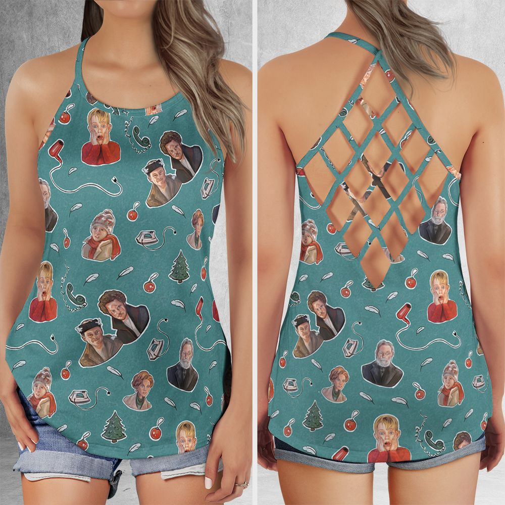 Criss Cross Tank Top - 26DC8BWV -  - 1