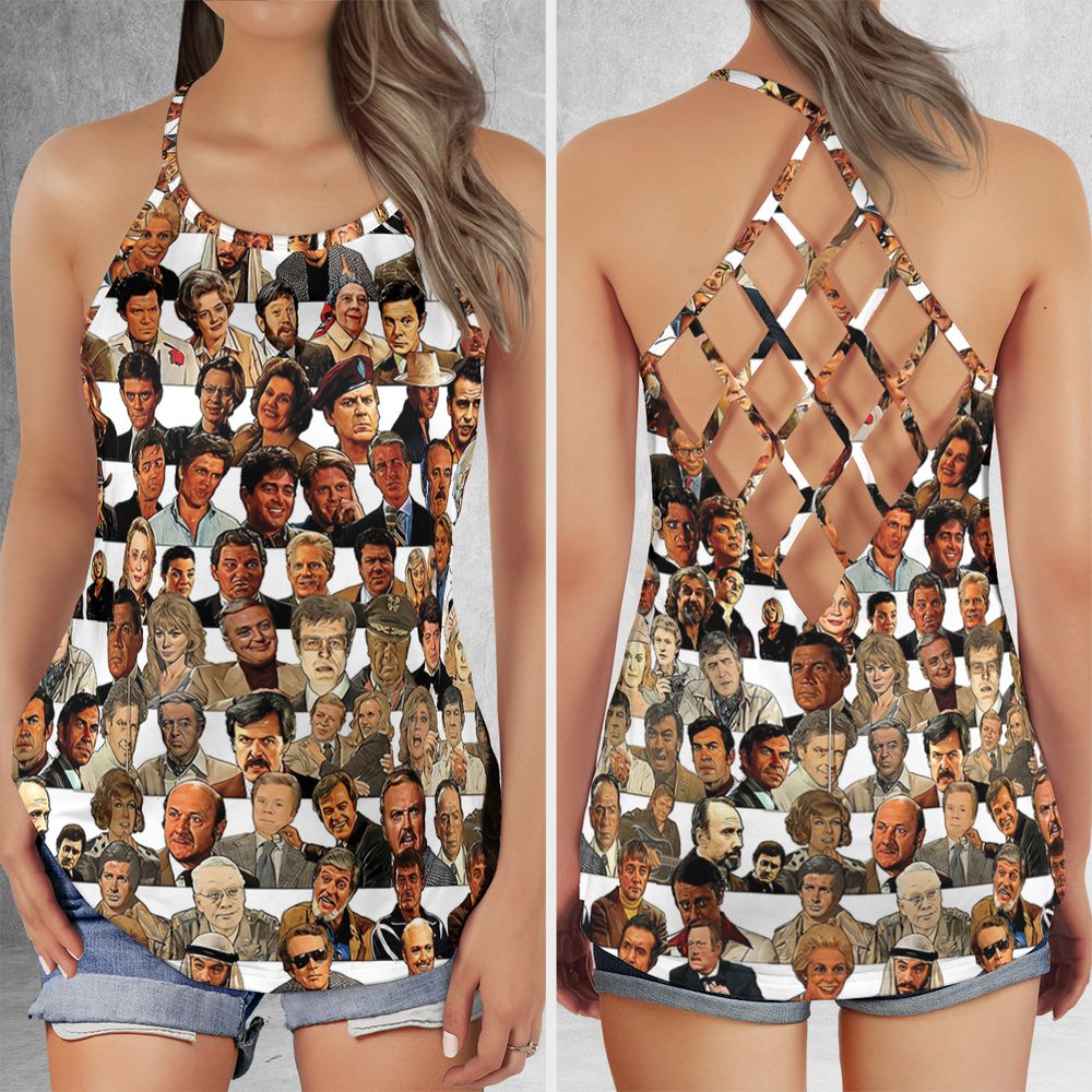 Criss Cross Tank Top - XTCXMLZW -  - 1