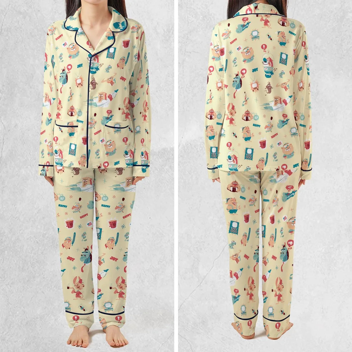 Pajamas Set - FW7XFKDV