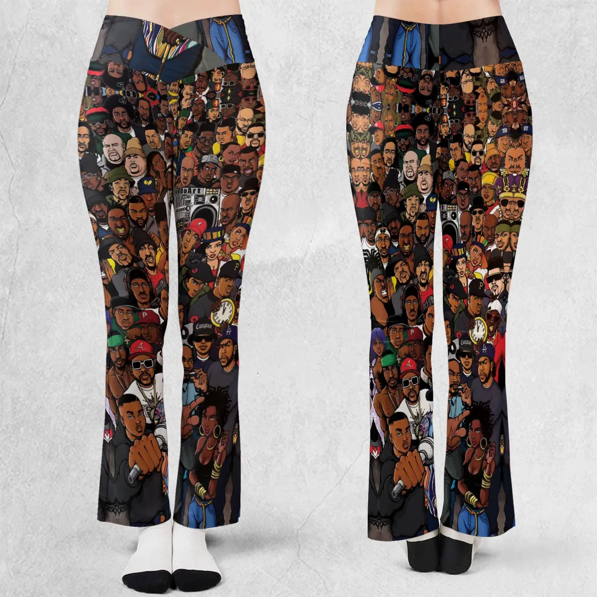 Flare Leggings - 3PT1ASLC
