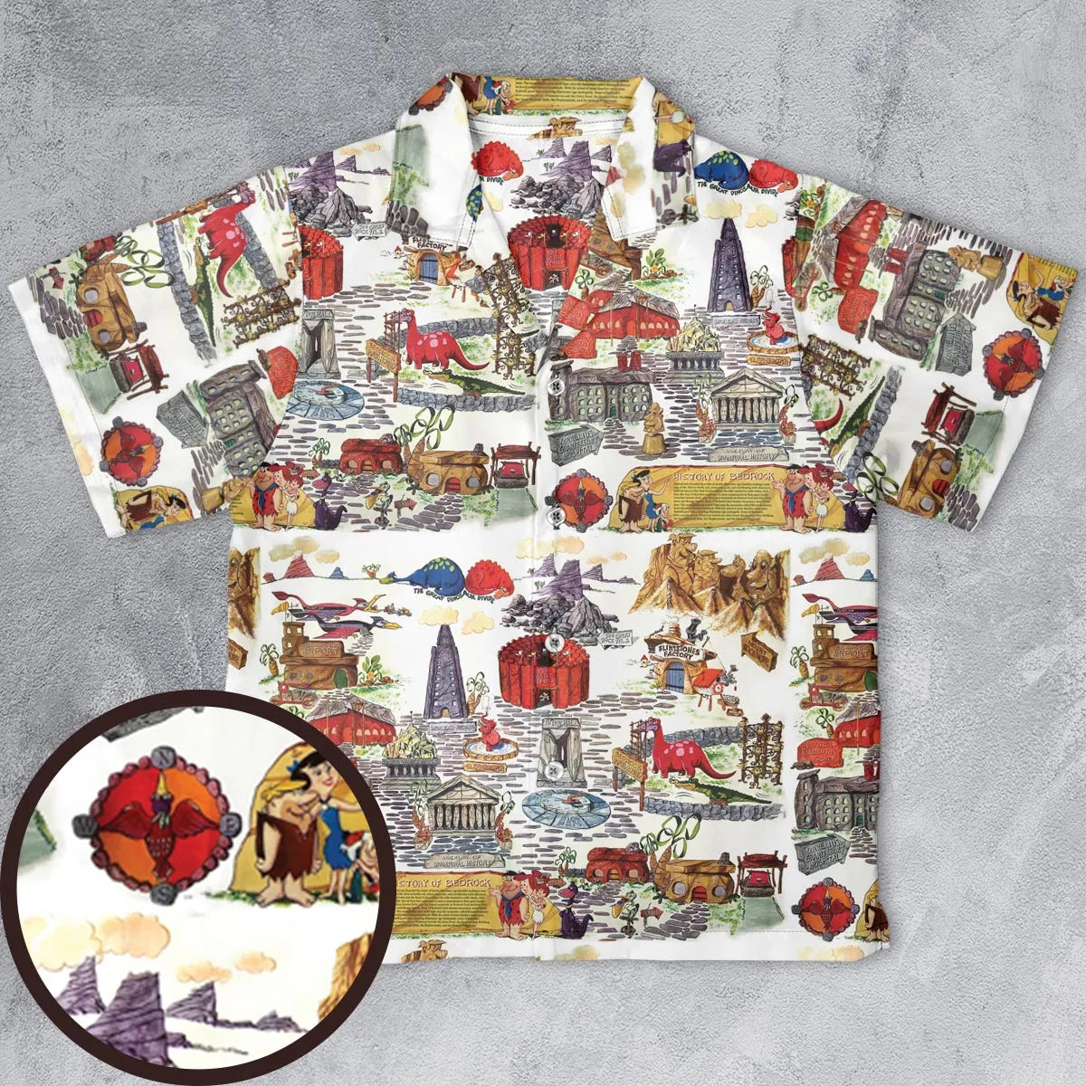 Youth Hawaiian Shirt - RQUEPA5M