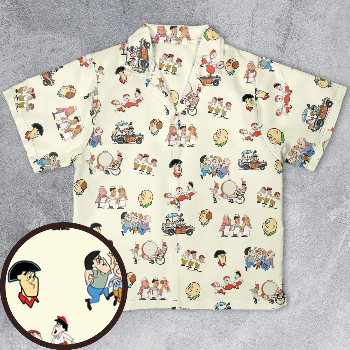 Youth Hawaiian Shirt - Q9HGPWD5