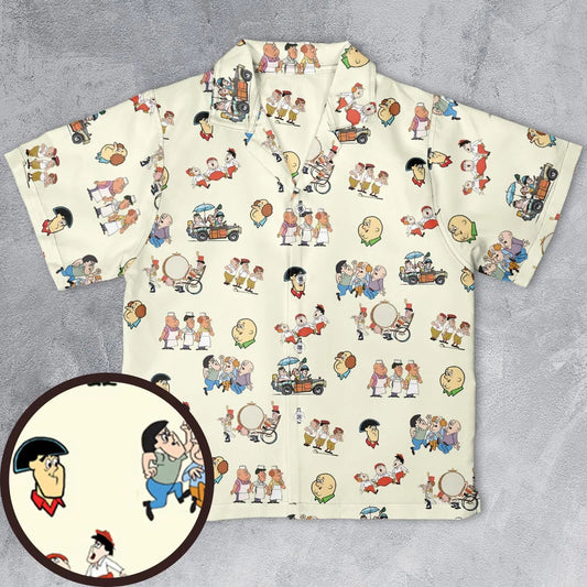 Youth Hawaiian Shirt - Q9HGPWD5