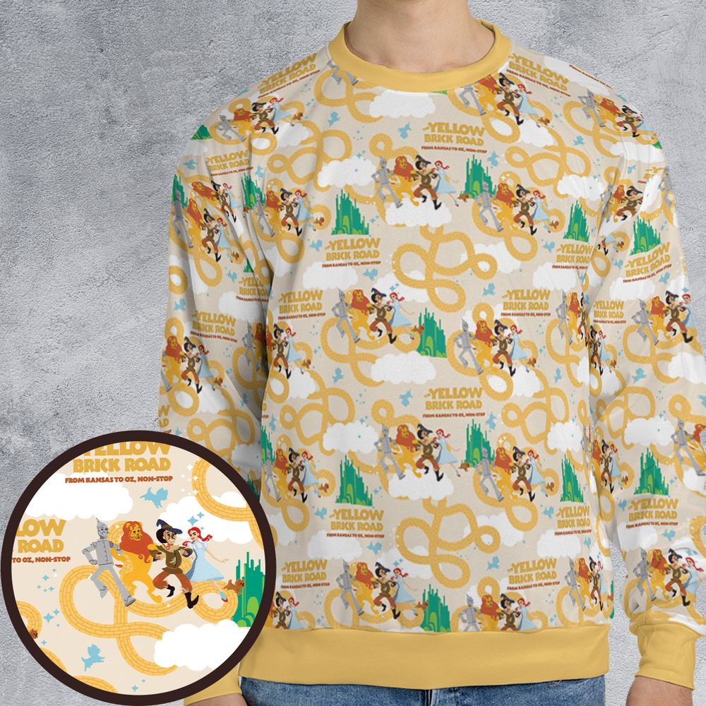 All-over Print Sweatshirt - PGANSCWZ -  - 1