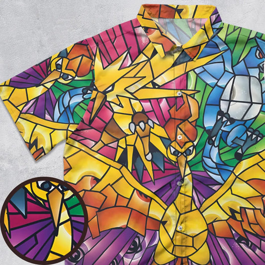 Button Down Shirt - YZZXE6M1