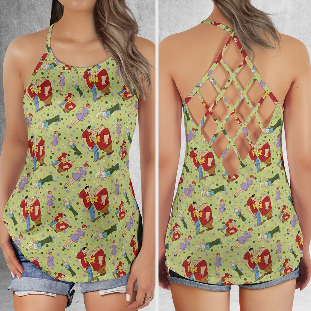 Criss Cross Tank Top - YFNRCXR3 -  - 1