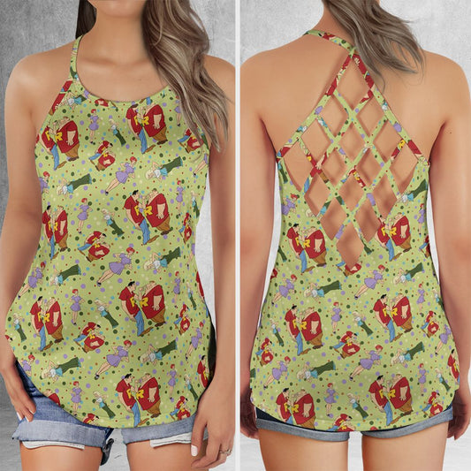 Criss Cross Tank Top - YFNRCXR3 -  - 1