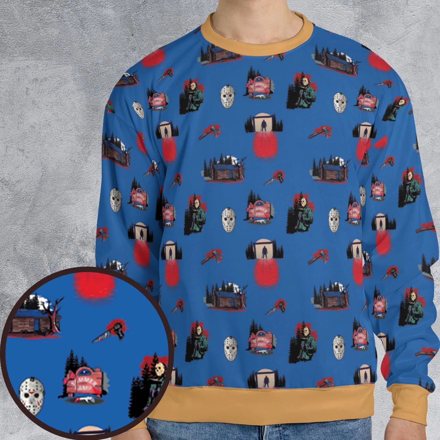 All-over Print Sweatshirt - BSJW7CTH
