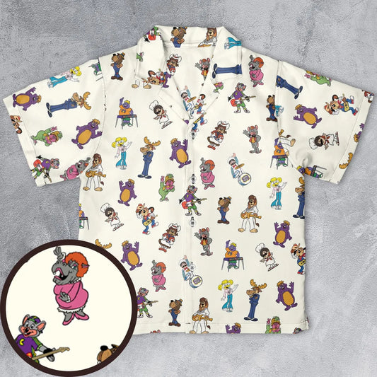 Youth Hawaiian Shirt - QQPPWVSU
