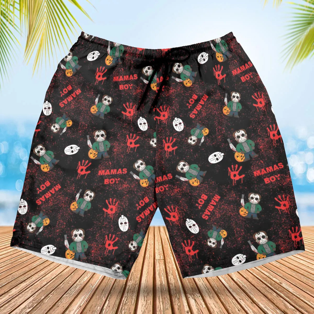 Hawaiian Short - L2CJV9NK
