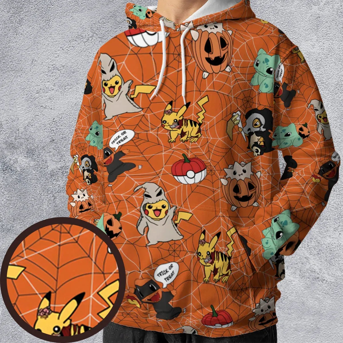 All-over Print Hoodie - LU5G6R5X