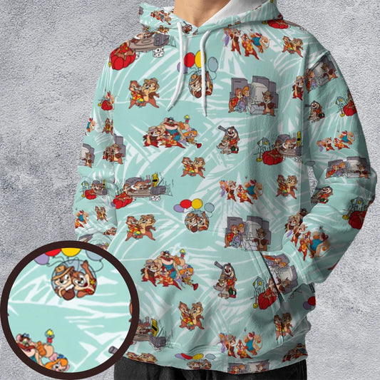 All-over Print Hoodie - JNWQA5XG