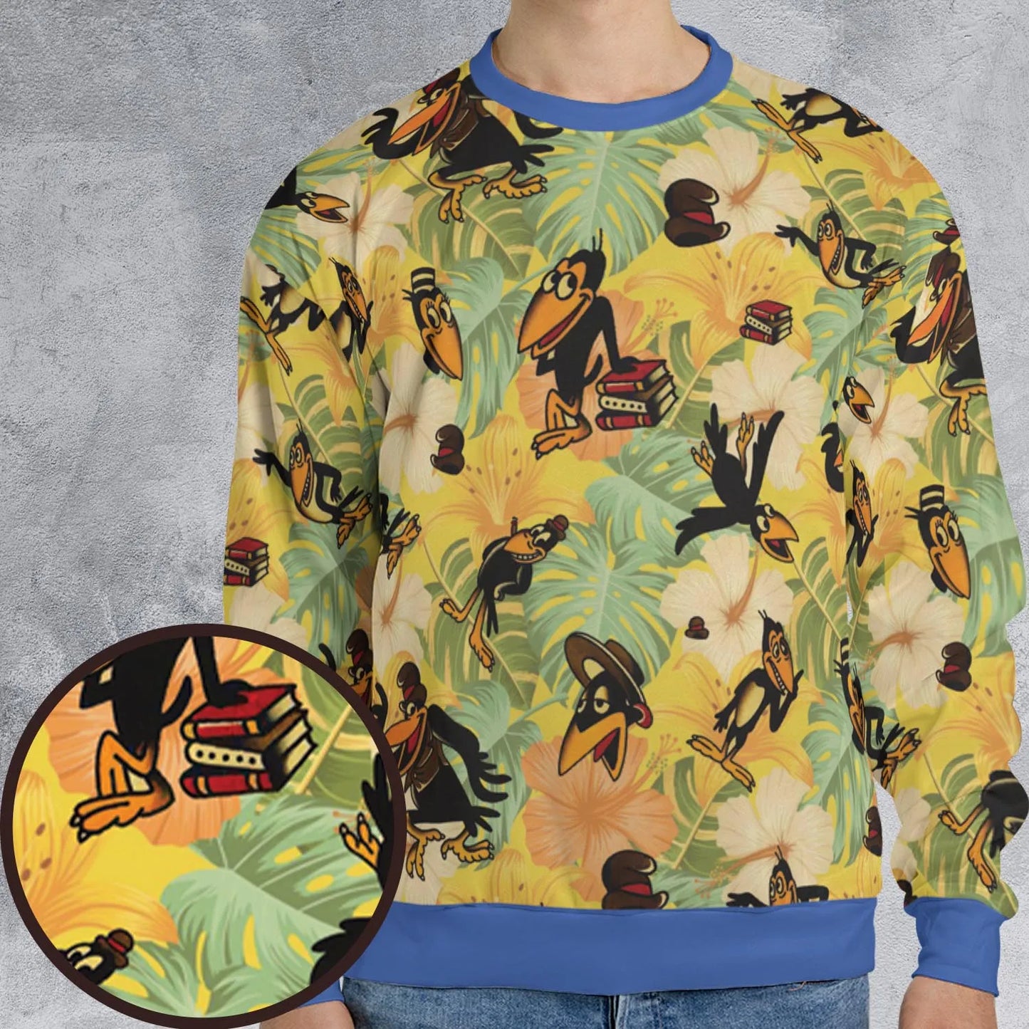 All-over Print Sweatshirt - NZ7STSX5