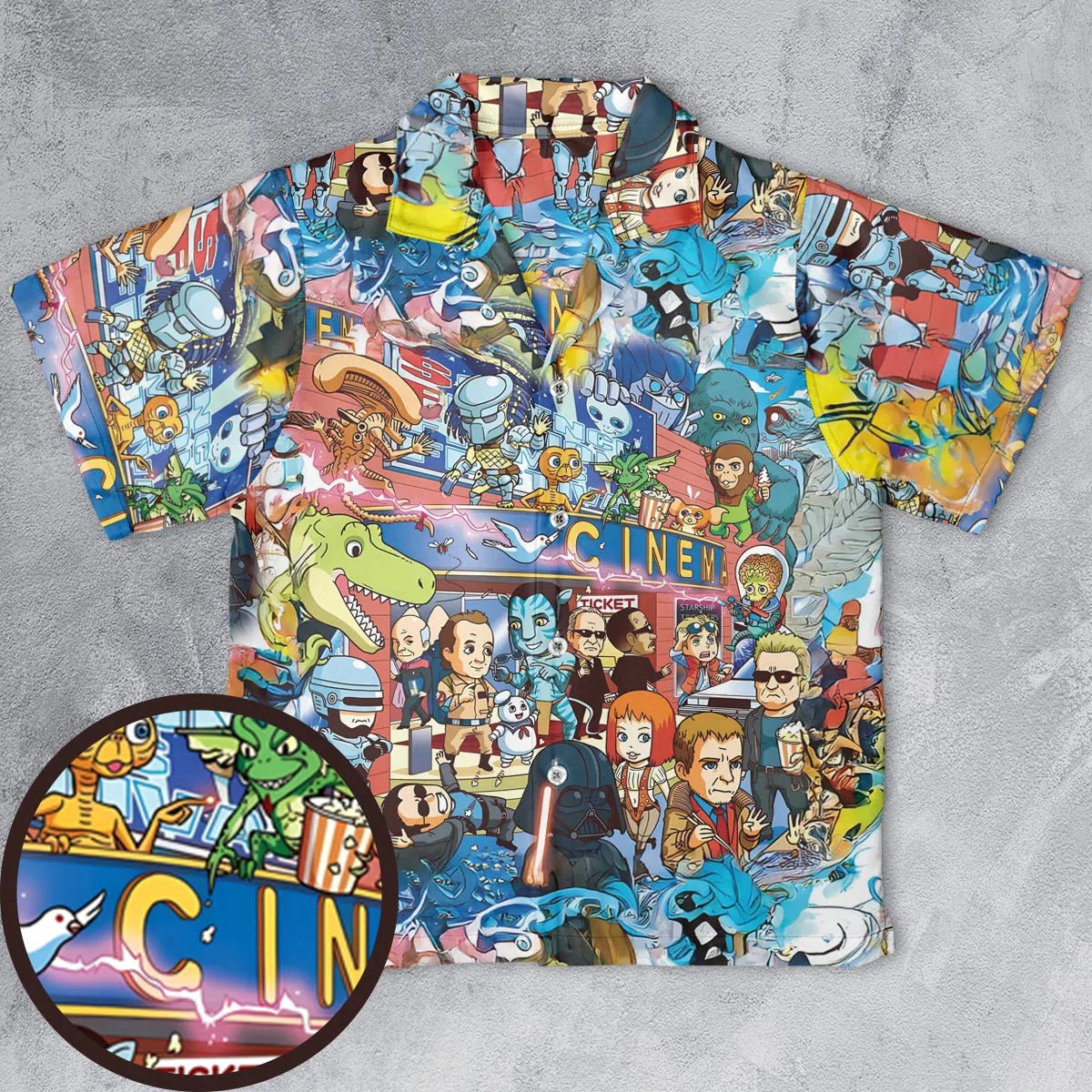Youth Hawaiian Shirt - PA6GEAXL