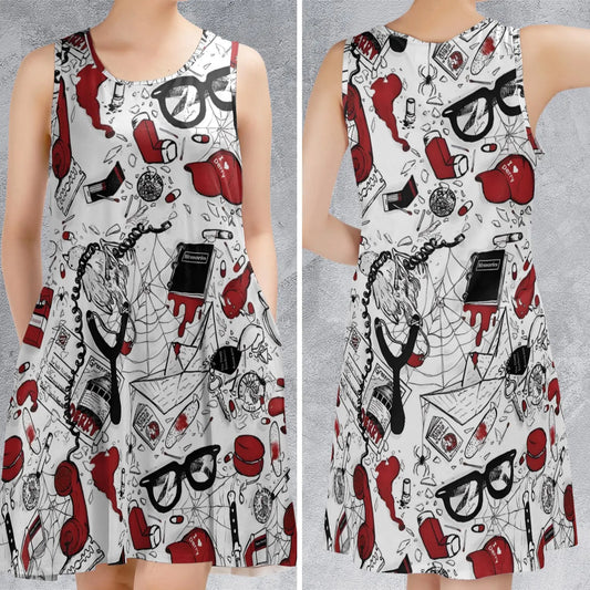 Sleeveless Dress - DDDBDU5P