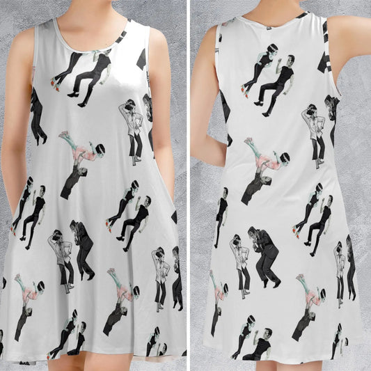 Sleeveless Dress - HDQWLSDM