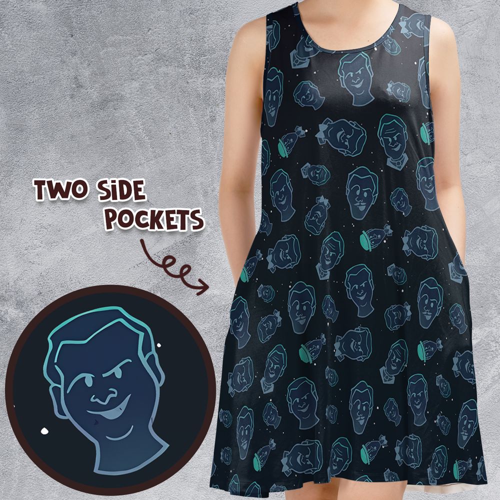 Sleeveless Dress - 1EARUVU7 -  - 1
